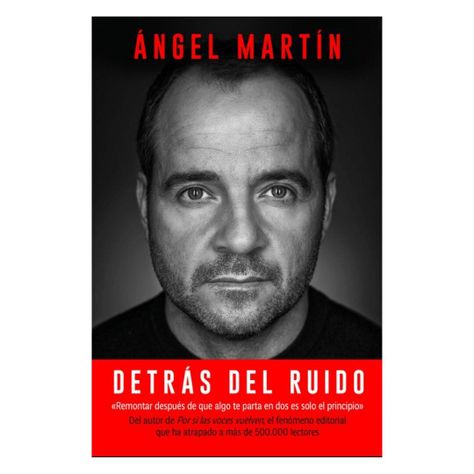 Libro Detrás del ruido  - Ángel Martín-0
