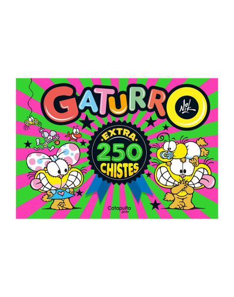 Libro Gaturro - 250 chistes - Catapulta-0
