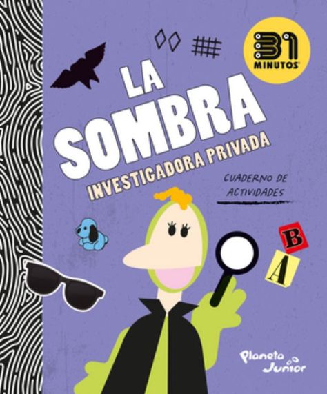 Libro La sombra - Investigadora privada - 31 minutos-0