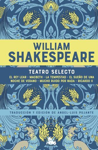 Libro Teatro Selecto - William Shakespeare-0