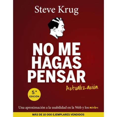 Libro No Me Hagas Pensar - Steve Krug - New Riders-0