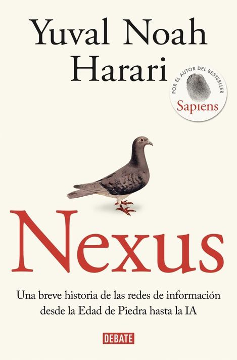 Libro Nexus - Yuval Noah Harari-0