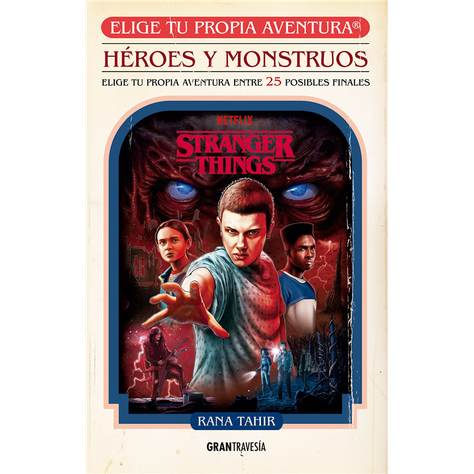 Libro Stranger Thing - Héroes y monstruos - Rana Tahir-0