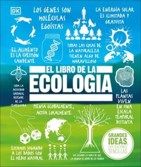 Libro El libro de la ecología - DK DK-0