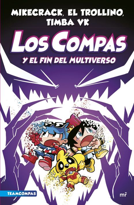 Compas 10: Los Compas y el fin del Multiverso - Mikecrack-0