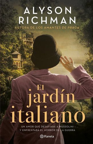 Libro El Jardín Italiano - Alyson Richman-0
