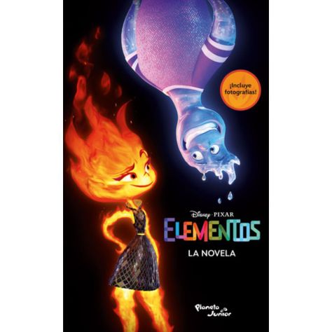 Libro Elementos - La Novela - Disney-0