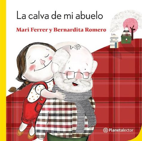 Libro La Calva De Mi Abuelo - María Teresa Ferrer Ananías-0