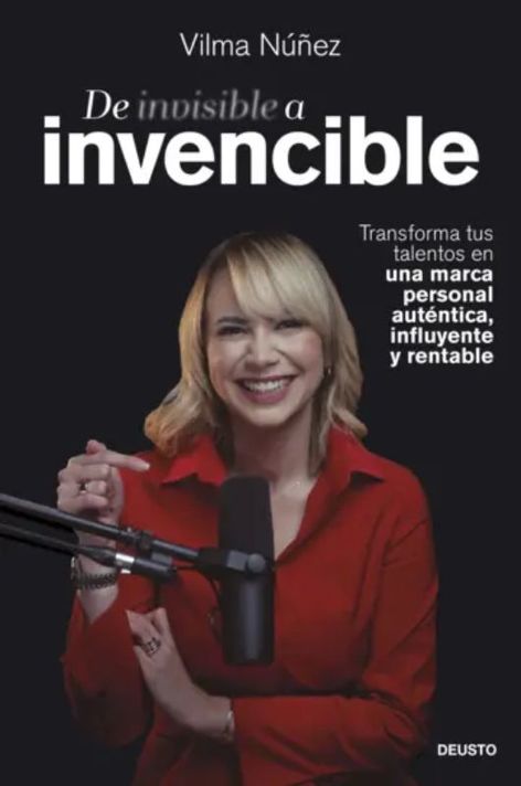 Libro De invisible a invencible - Vilma Núñez-0