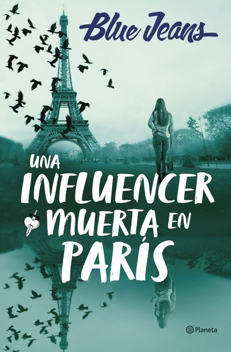 Libro Una influencer muerta en París - Blue Jeans-0