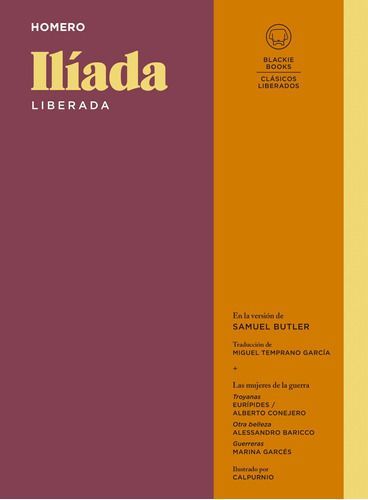Libro Ilíada Liberada - Homero-0