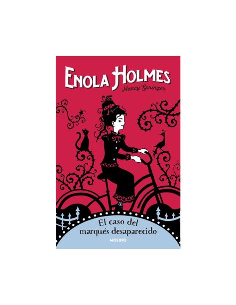 Enola Holmes 1: El Caso Del Marqiez Desea - Nancy Springer-0