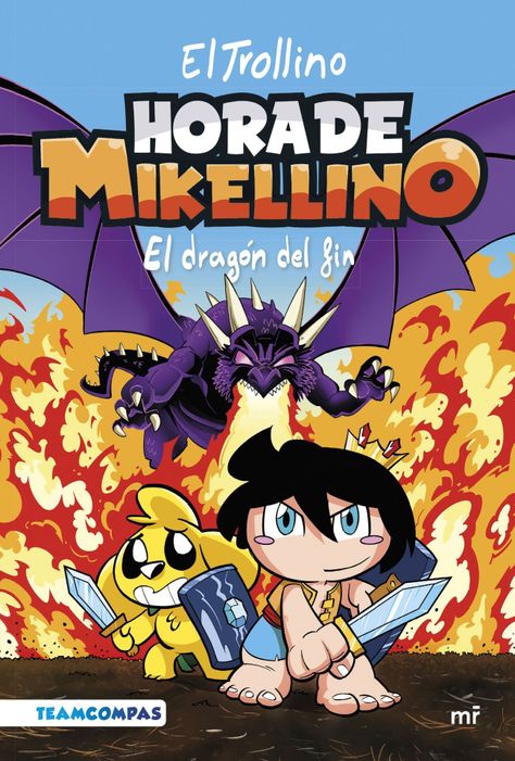 Libro Hora de Mikellino 2: El dragón del fin - El Trollino-0