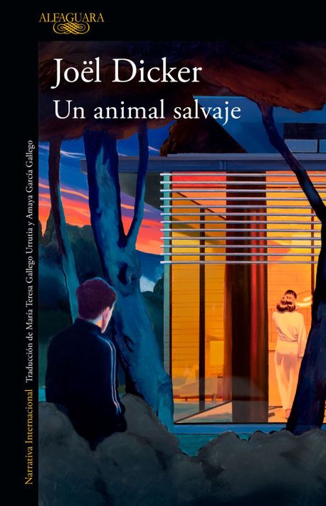 Libro Un animal salvaje - Joël Dicker-0