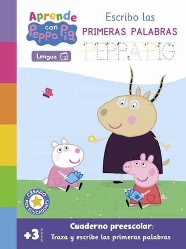 Libro Aprende Con Peppa Pig - Lengua - Hasbro-0