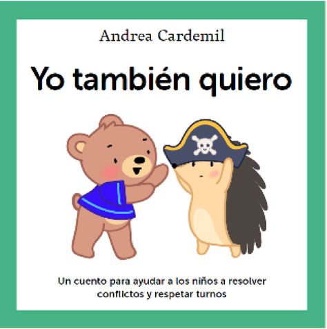 Libro Filipo - Yo también quiero - Andrea Cardemil Ricke-0