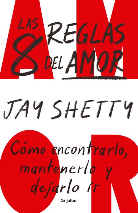 Libro Las 8 reglas del amor - Jay Shetty-0