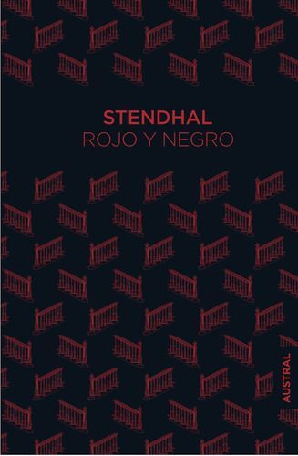 Libro Rojo Y Negro - Stendhal-0
