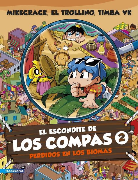 El escondite de Los Compas 2: Perdidos en los biomas-0