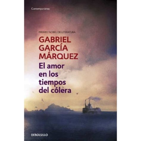 El Amor En Los Tiempos Del Cólera - García Márquez, Gabriel-0