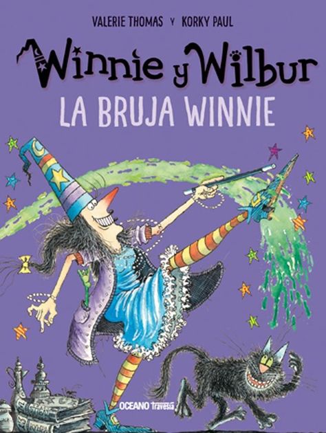Libro Winnie Y Wilbur - La Bruja Winnie - Valerie Thomas-0