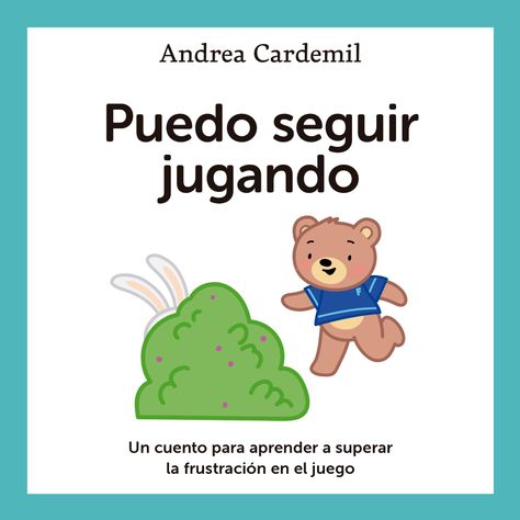 Libro Puedo seguir jugando - Andrea Cardemil-0