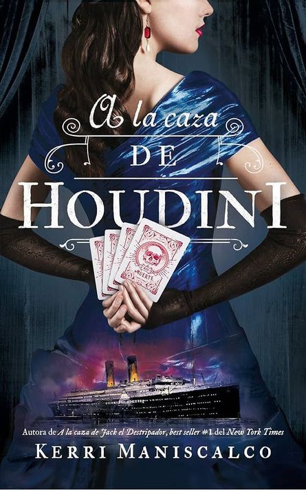 A La Caza De Houdini - Maniscalco, Kerri-0