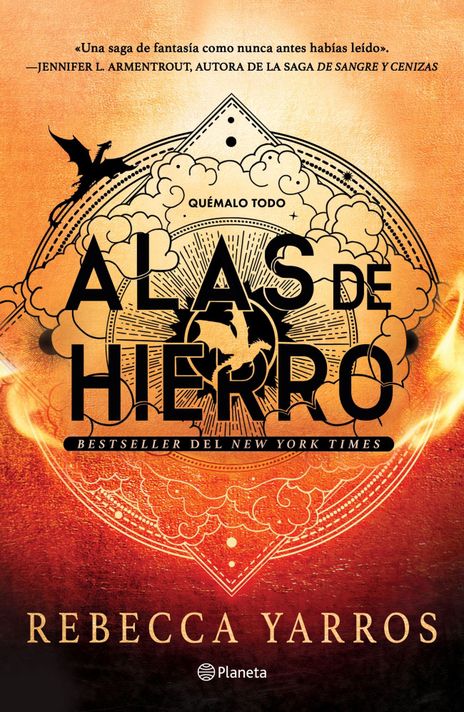 Libro Empíreo 2: Alas de hierro - Rebecca Yarros-0