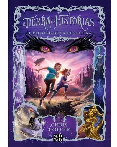 Tierra Historias 2: Regreso De La Hechicera - Chris Colfer-0