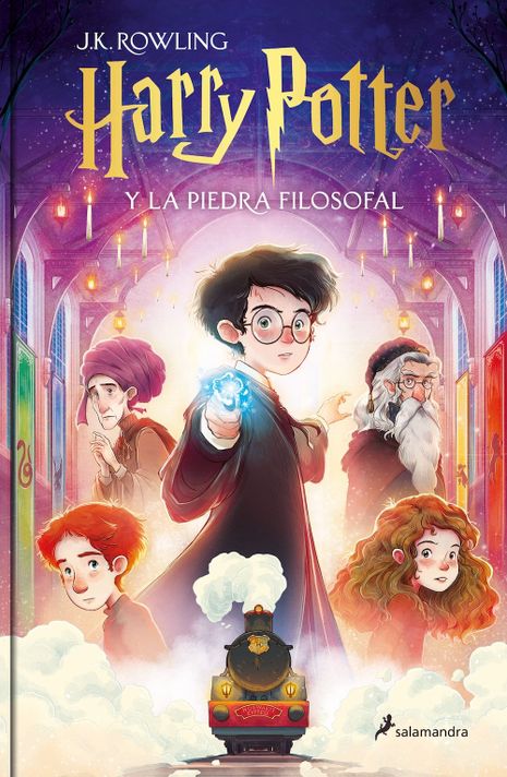 Harry Potter 1: y la piedra filosofal - J. K. Rowling-0
