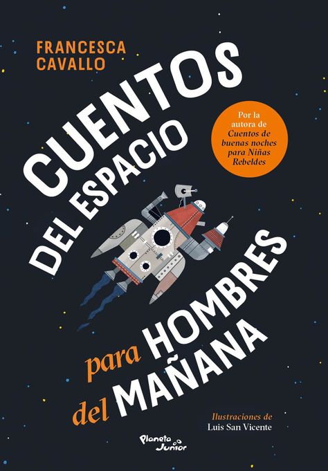 Libro Cuentos del espacio para hombres del mañana - Cavallo-0