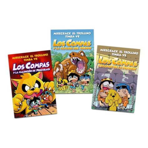 Pack Los Compas Villa De La Seda + Esplendor - Mikecrack-0