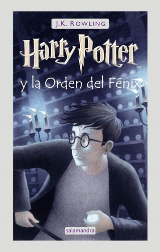 Harry Potter 5: Orden Del Fenix - Tapa Dura - J. K. Rowling-0