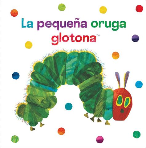 Libro La pequeña oruga glotona - Eric Carle-0