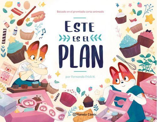 Libro Este Es El Plan - Fernanda Frick-0