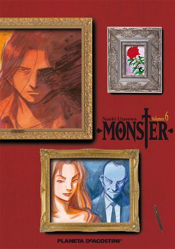 Libro Monster Kanzenban Nº 06 / 09 - Naoki Urasawa-0