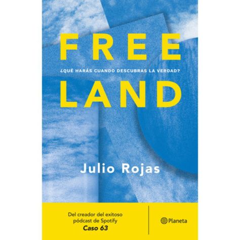 Libro Freeland - Julio Rojas-0
