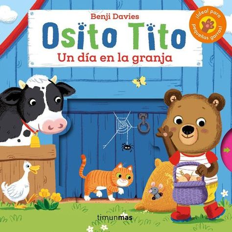 Osito Tito. Un Día En La Granja - Benji Davies-0