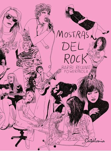 Libro Mostras Del Rock - Barbi Recanati-0