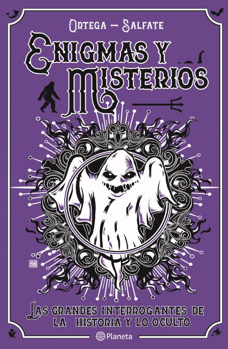 Libro Enigmas y misterios - Francisco Ortega-0