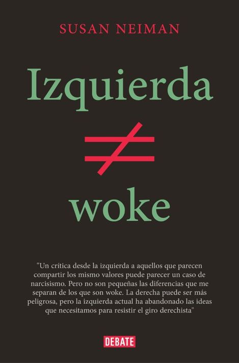 Libro Izquierda no es Woke - Susan Neiman-0