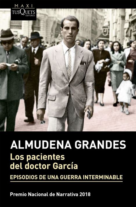 Libro Los pacientes del doctor García - Almudena Grandes-0