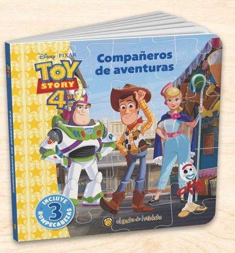 Compañeros de aventuras - Toy Story 4 - El Gato De Hojalata-0