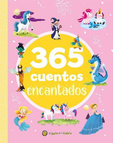 Libro 365 Cuentos Encantados - El Gato De Hojalata-0