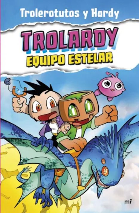 Libro Trolardy 5: Equipo estelar - Trolerotutos y Hardy-0
