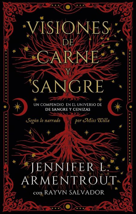 Libro Visiones de carne y sangre - Jennifer L. Armentrout-0