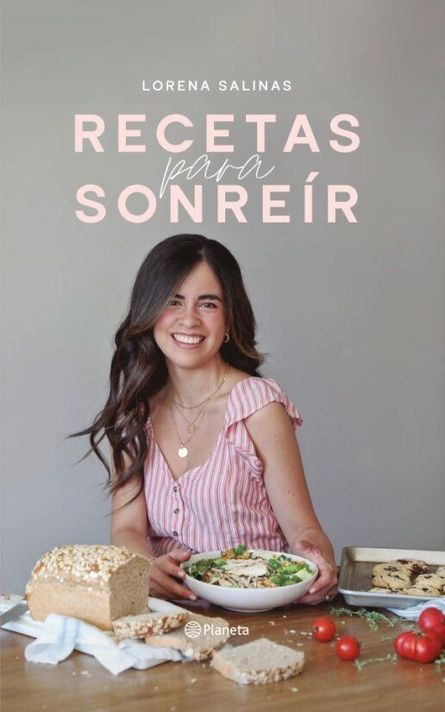 Libro Recetas para sonreír - Lorena Salinas-0
