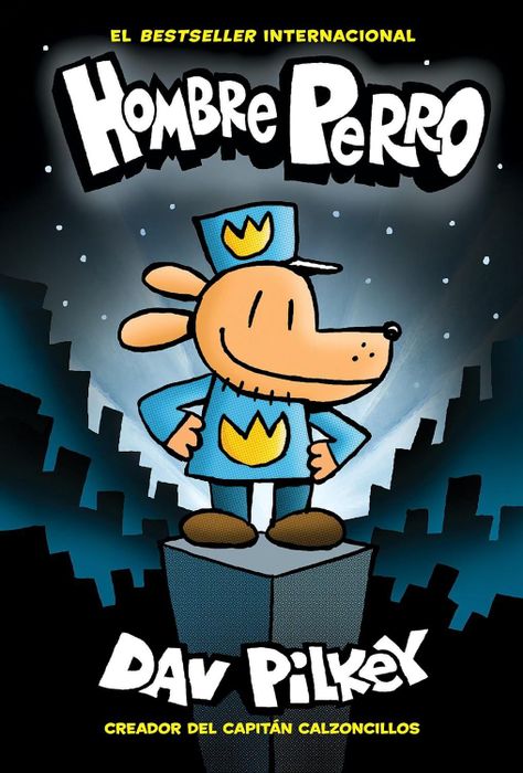 Libro Hombre Perro 1 - Dog Man - Dav Pilkey-0