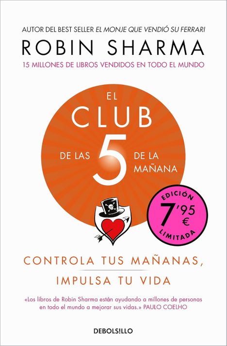 Libro El club de las 5 de la mañana - Robin Sharma-0