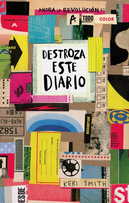 Libro Destroza este diario - Keri Smith-0